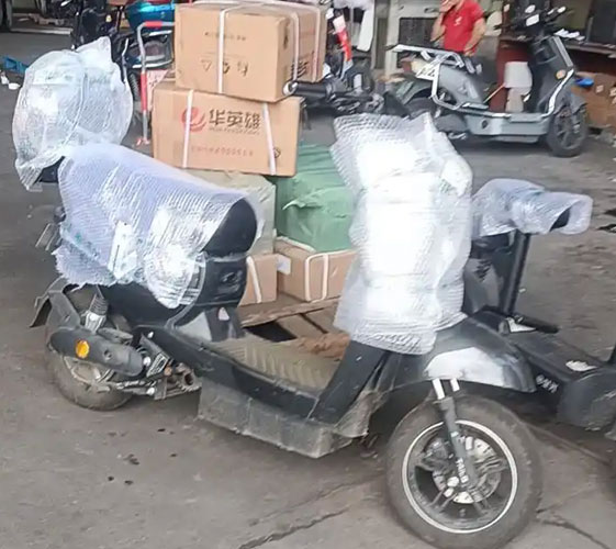 武夷山电动车托运